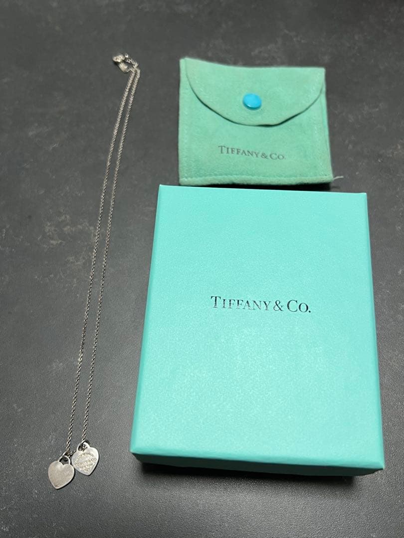 Tiffany & Co. ハート型ネックレス