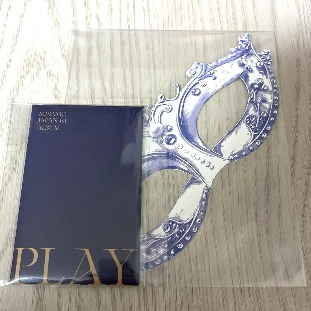 【匿名配送】MISAMO リスニングパーティー トレカ 新品未開封