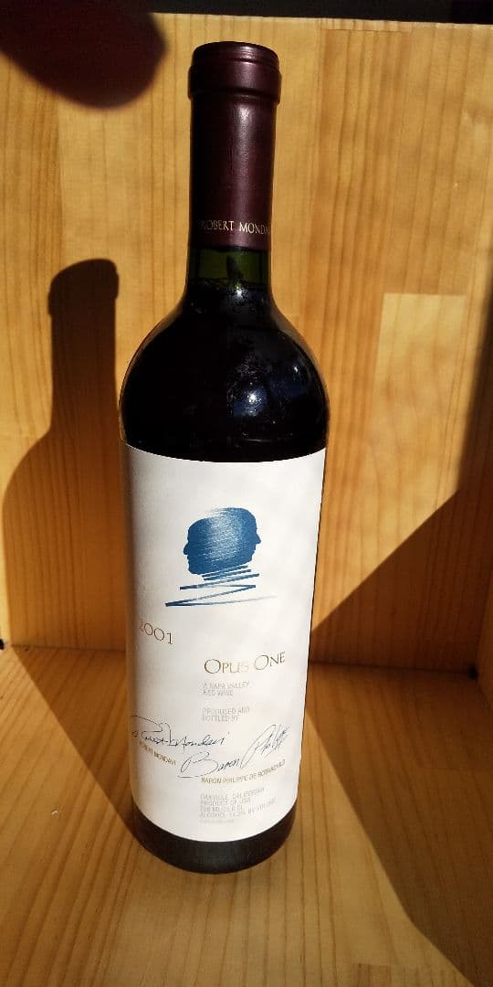 Opus One 2001 赤ワイン