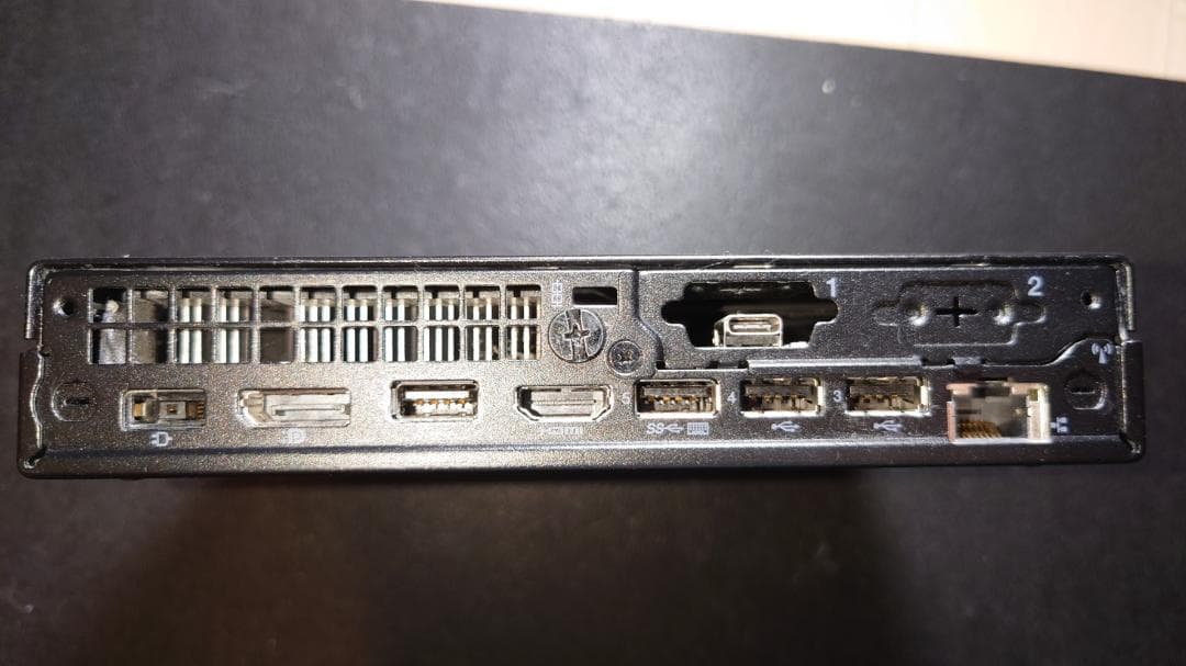 ミニPC ThinkCentre M75q-2 Ryzen5 4650GE