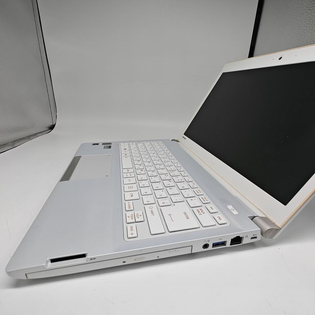 【東芝】R734 高速i7 新品SSD256GB 16GB ホワイト ノートPC