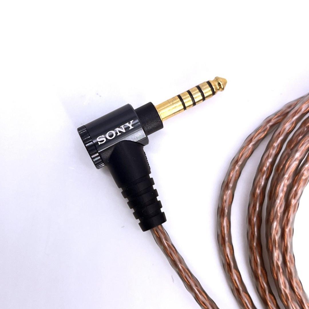【新品級】SONY MUC-S12SB1 ヘッドホンリケーブル