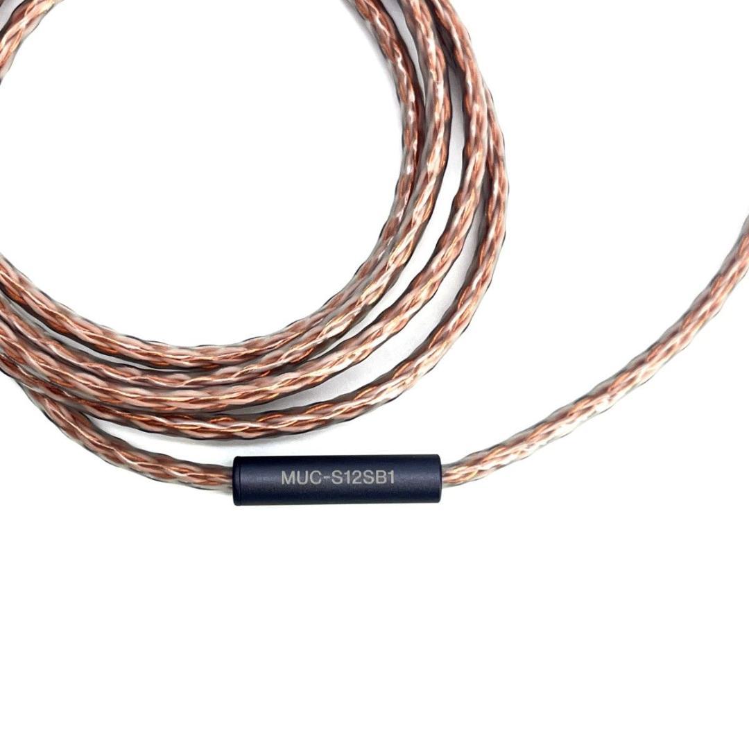 【新品級】SONY MUC-S12SB1 ヘッドホンリケーブル