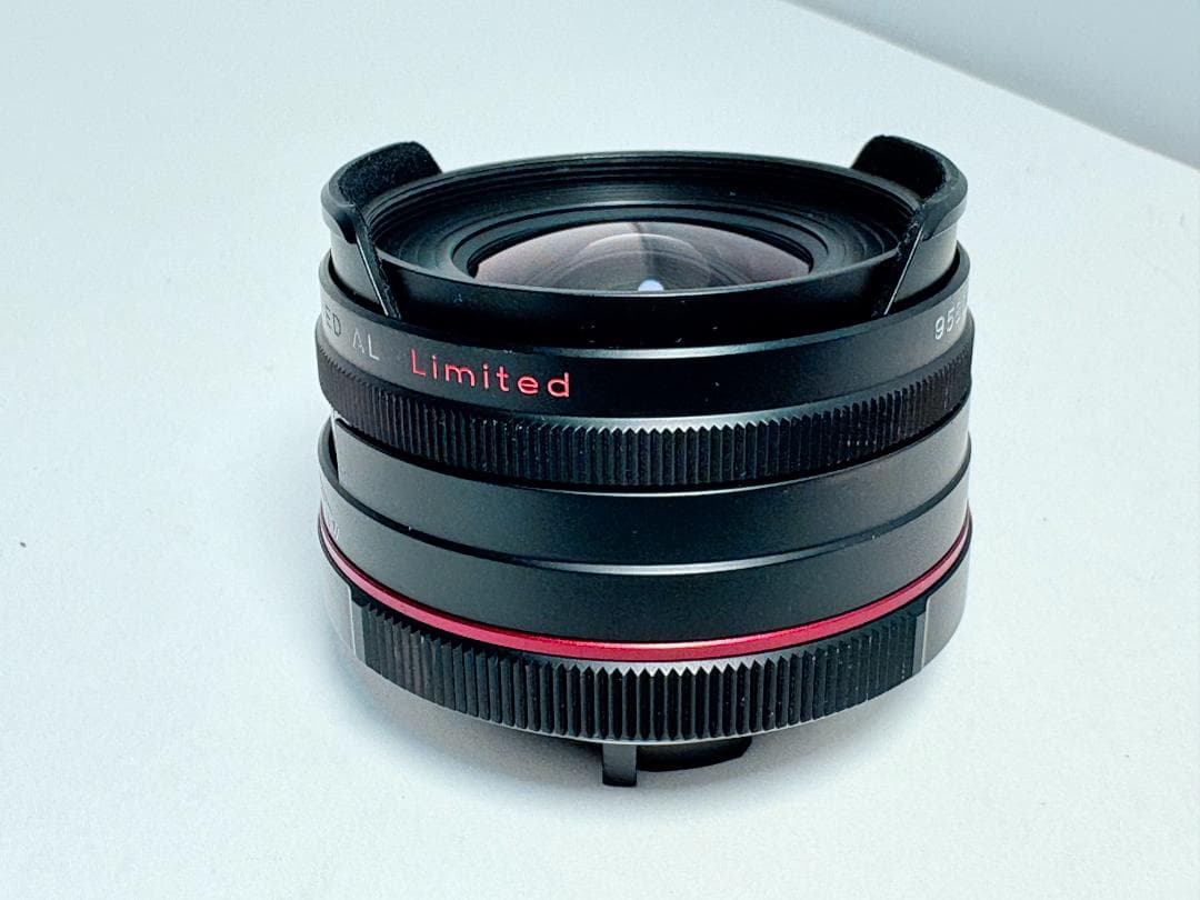 ペンタックス HD PENTAX-DA 15mm 4 ED AL Limited