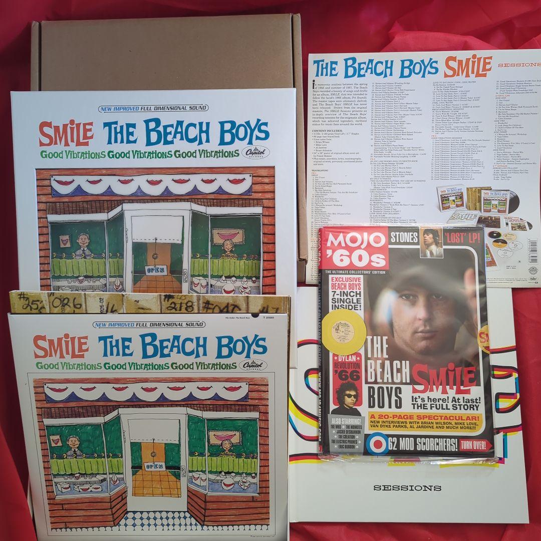 J*n様 希少 SMILE SESSIONS BOX 5CD 2LP 豪華おまけ