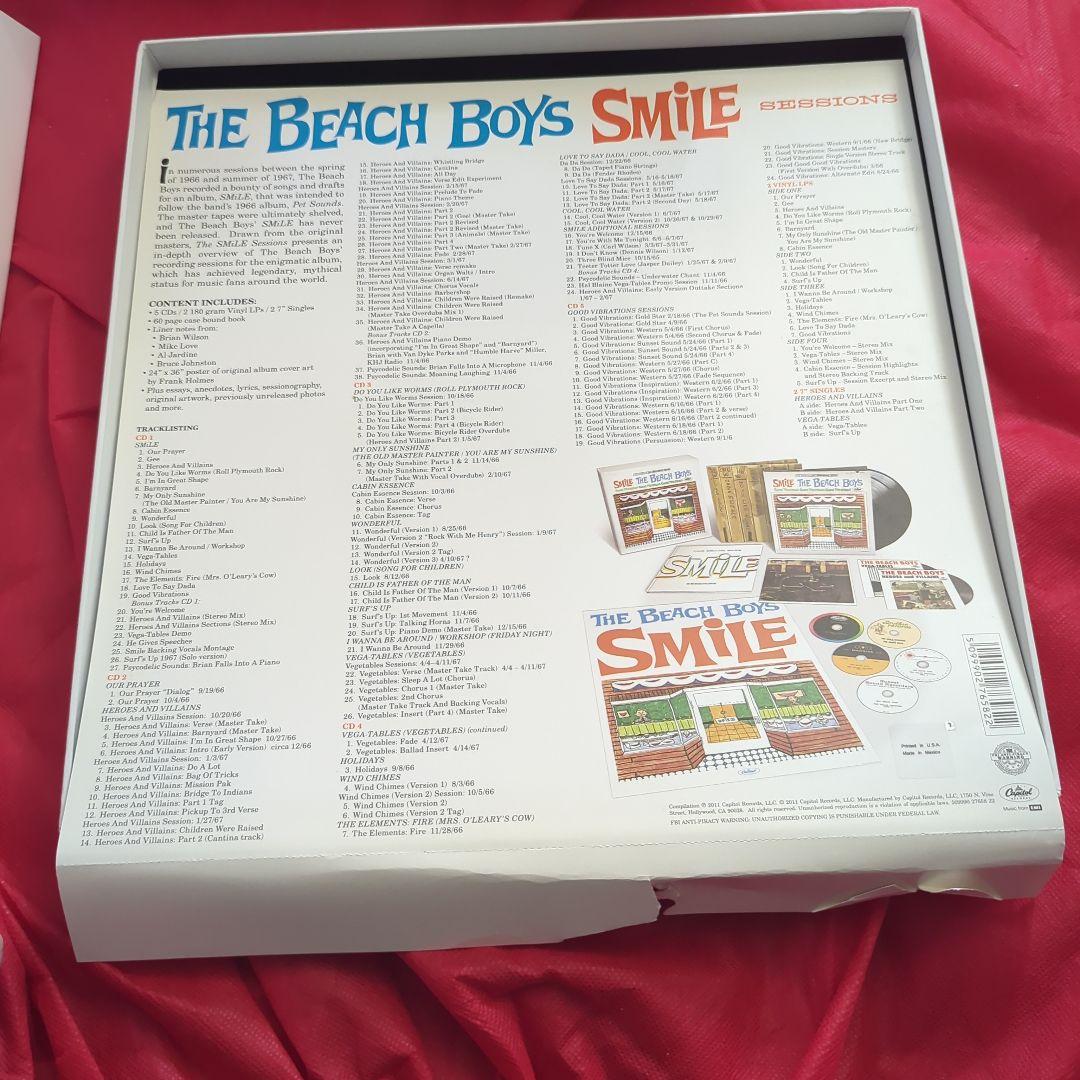 J*n様 希少 SMILE SESSIONS BOX 5CD 2LP 豪華おまけ