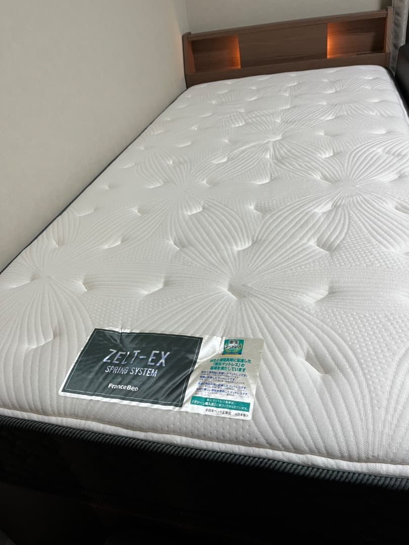 【peach】シングルマットレス