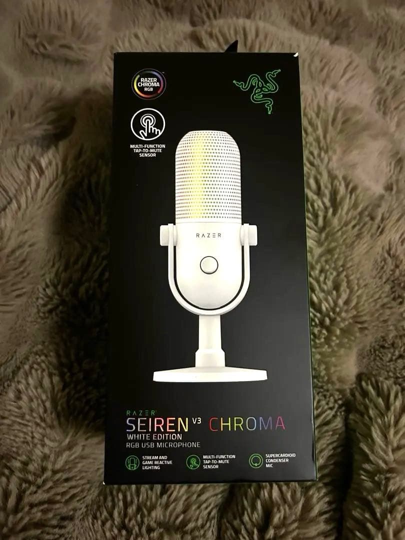 【cloud fever】Razer Seiren V3 Chroma