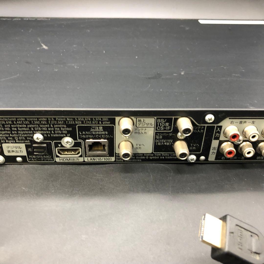 【動作確認済み】SONY「BDZ-AT950W」HDD 1TB・2チューナー