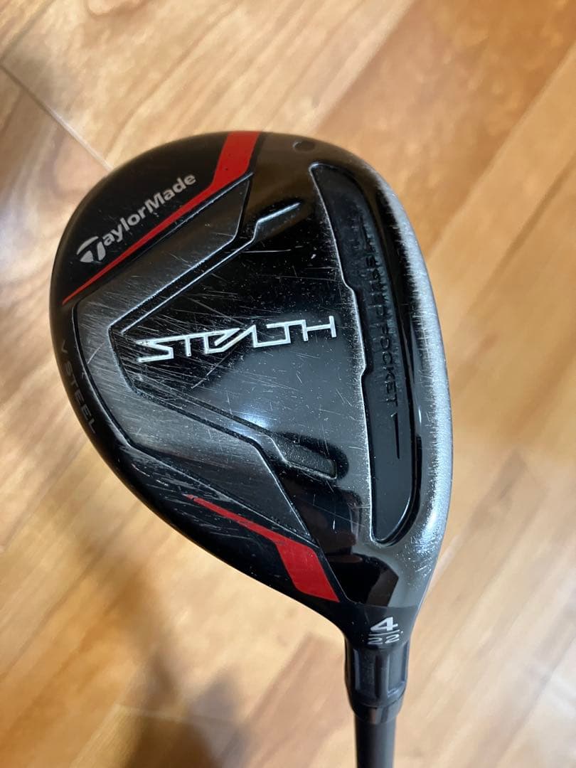 （つん）　テーラーメイド ステルス4番ユーティリティ
