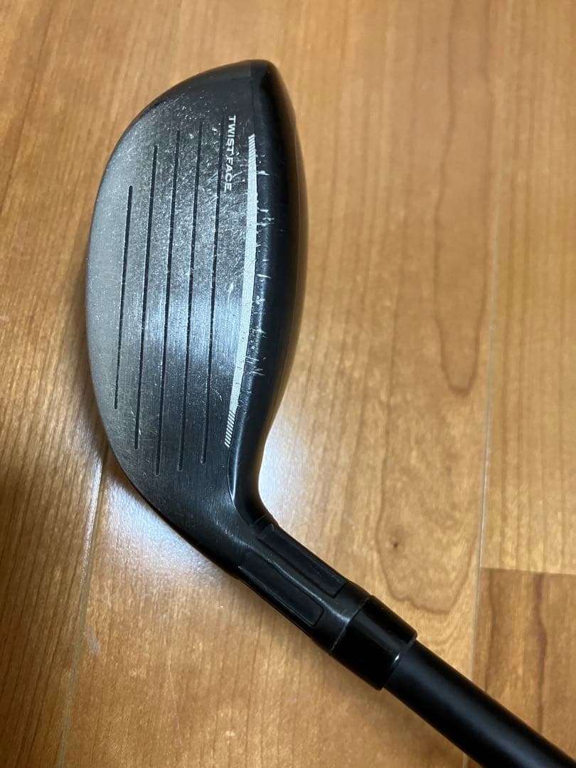 （つん）　テーラーメイド ステルス4番ユーティリティ