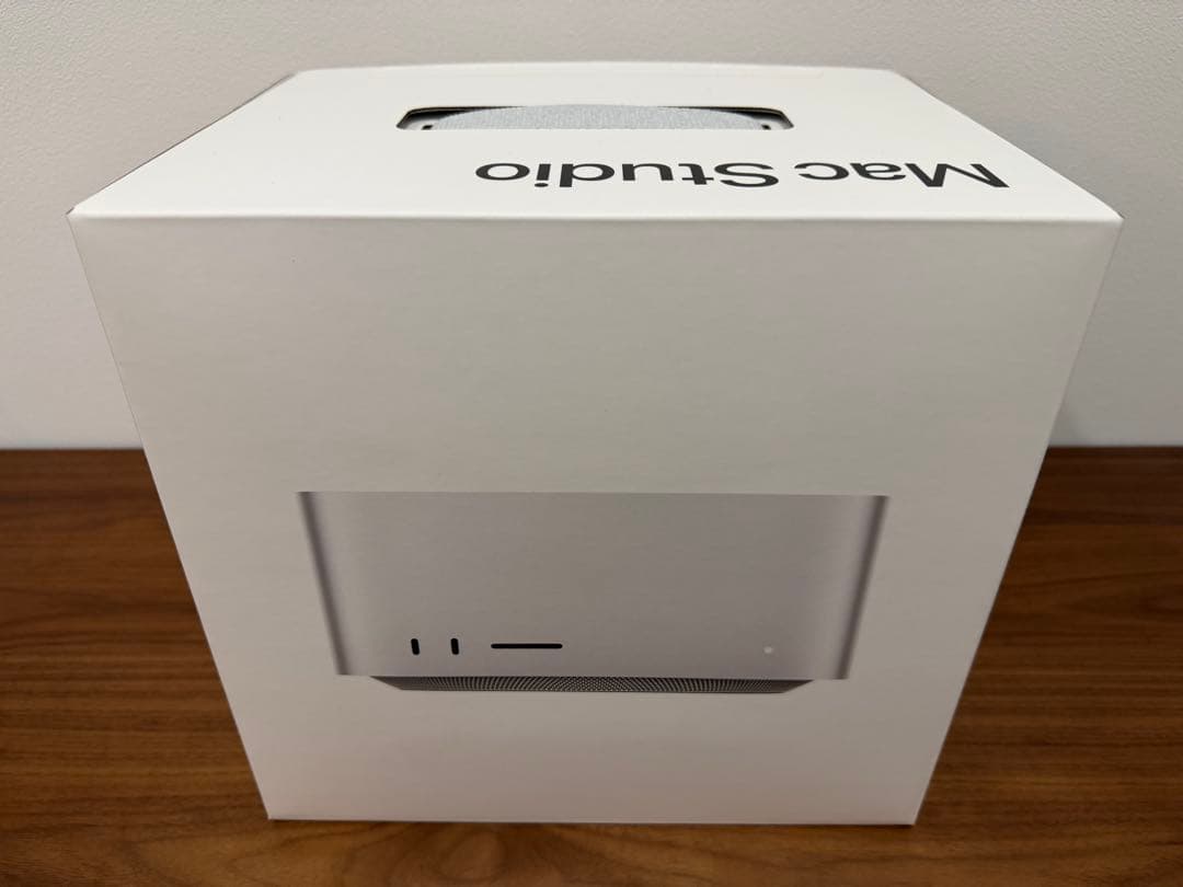 Macデスクトップ Mac Studio M1 Ultra 128GB RAM 2TB SSD