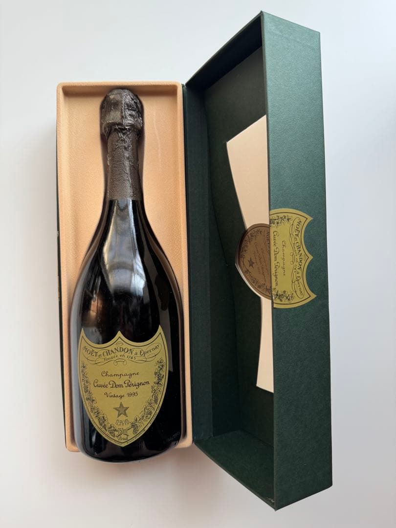 「ドン・ペリニヨン（Dom Pérignon）」 「ヴィンテージ 1995」