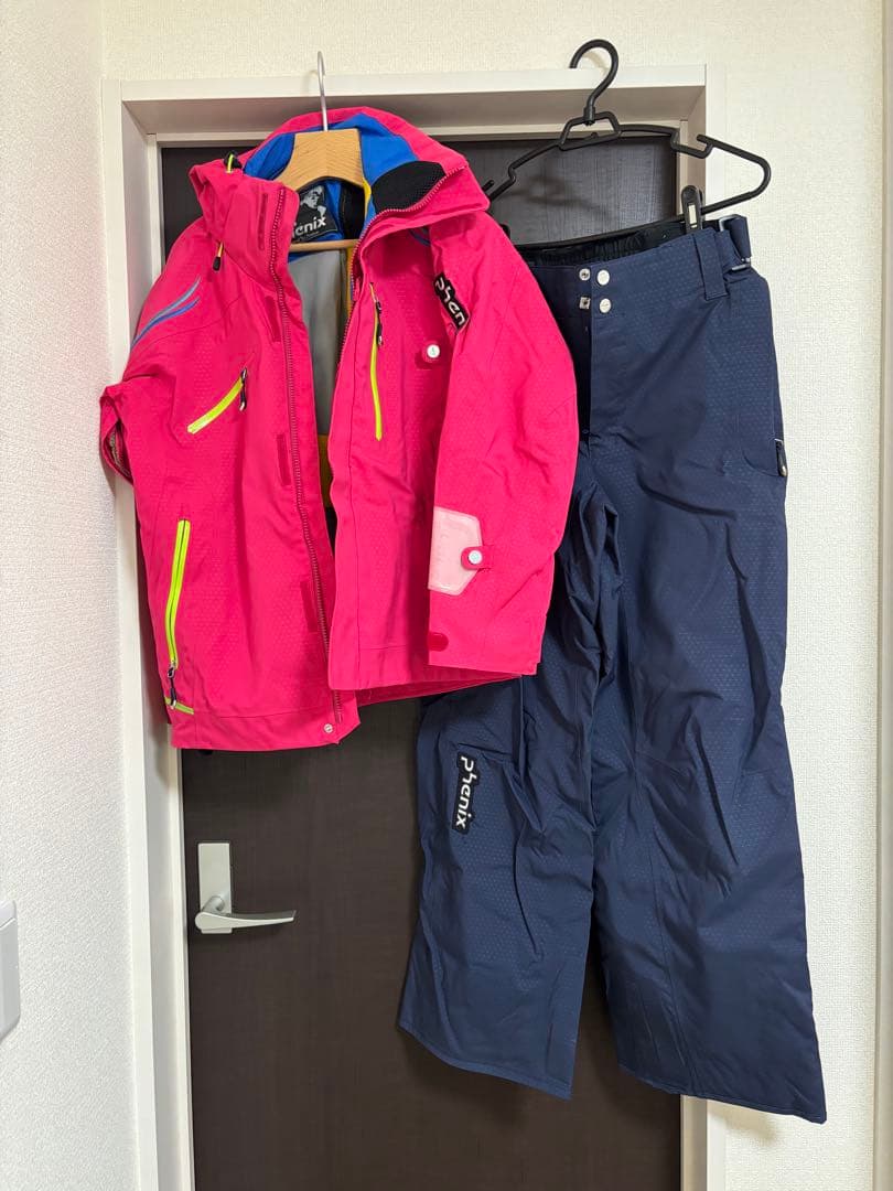 【美品】phenix レディース スキーウェア 上下セット