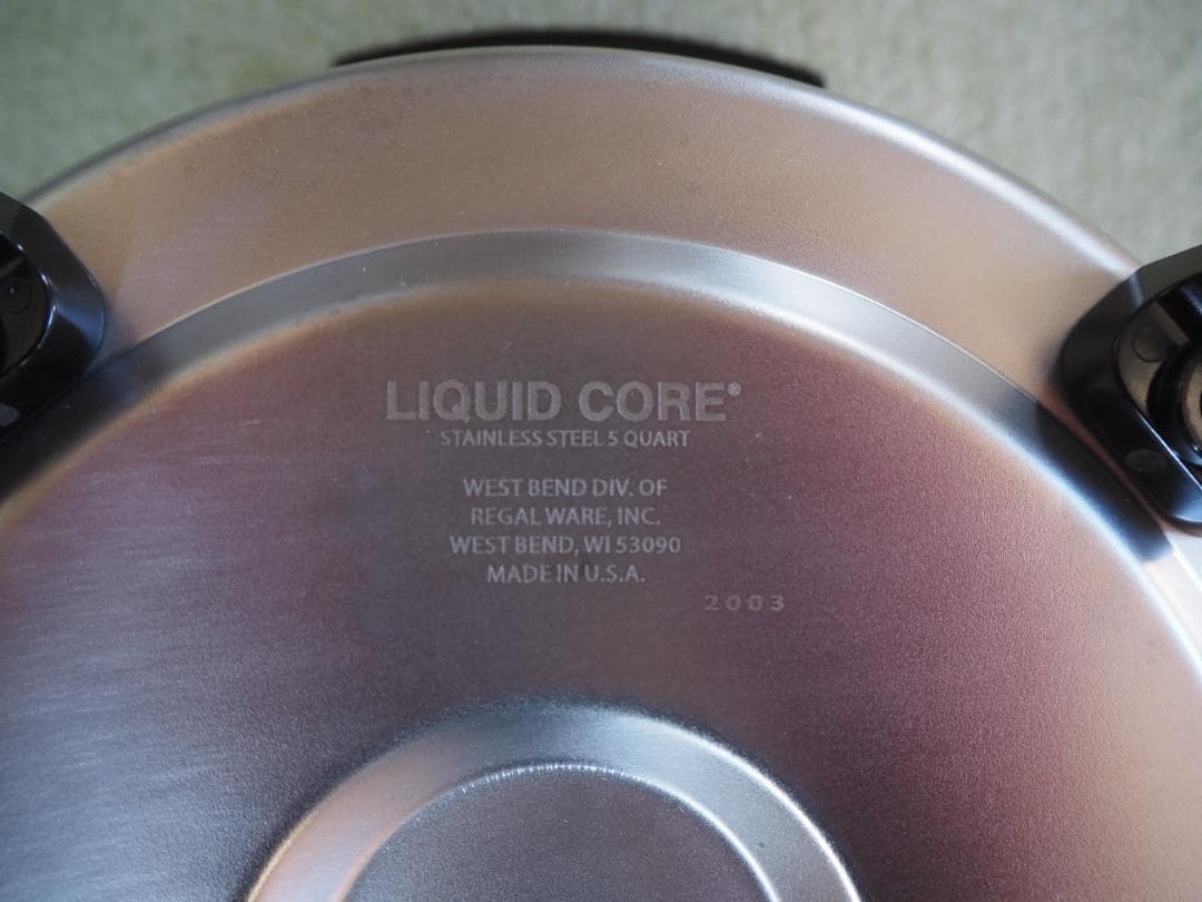LIQUID CORE 電気鍋