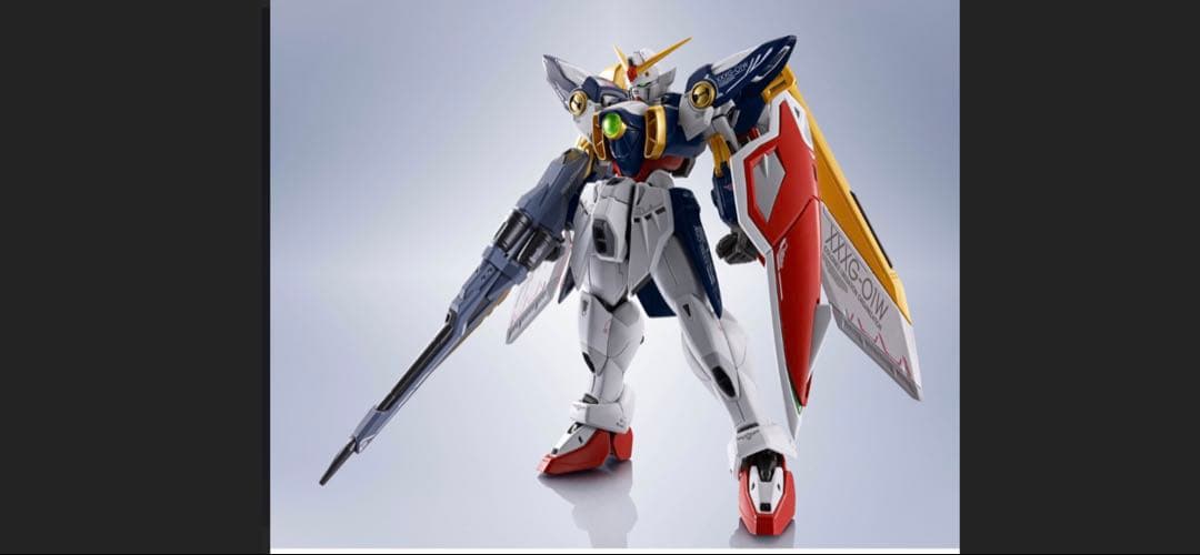 L ROBOT魂 ウィングガンダム