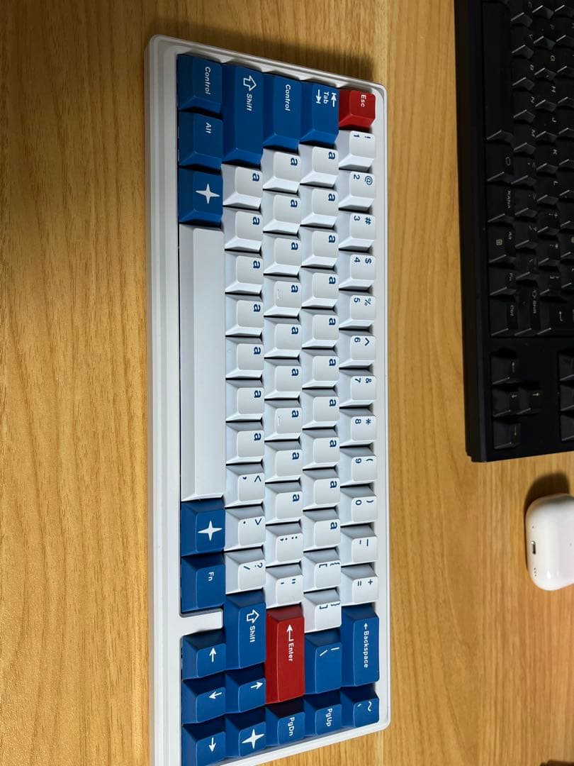 自作キーボード gingo65 / Holy Panda / GMK a