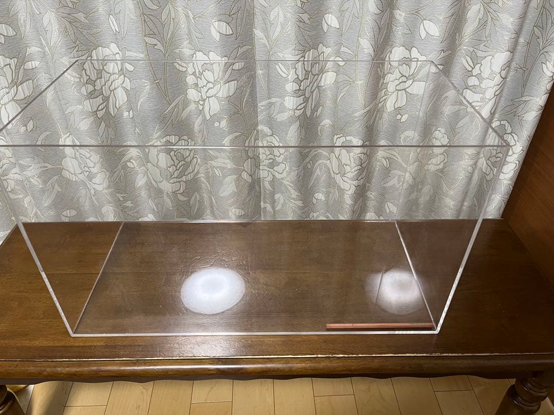 「高透明アクリル水槽 600×300×360mm｜厚さ5mm｜ 新品未使用