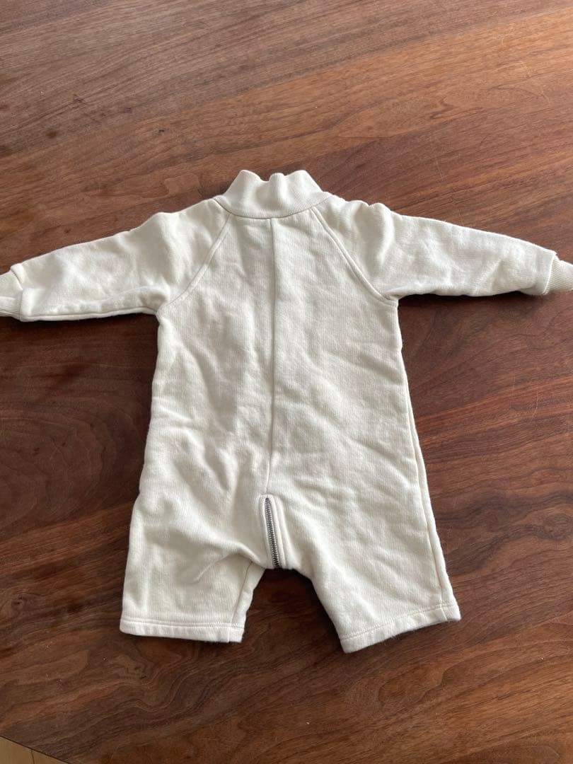 Gucci ホワイトロンパース