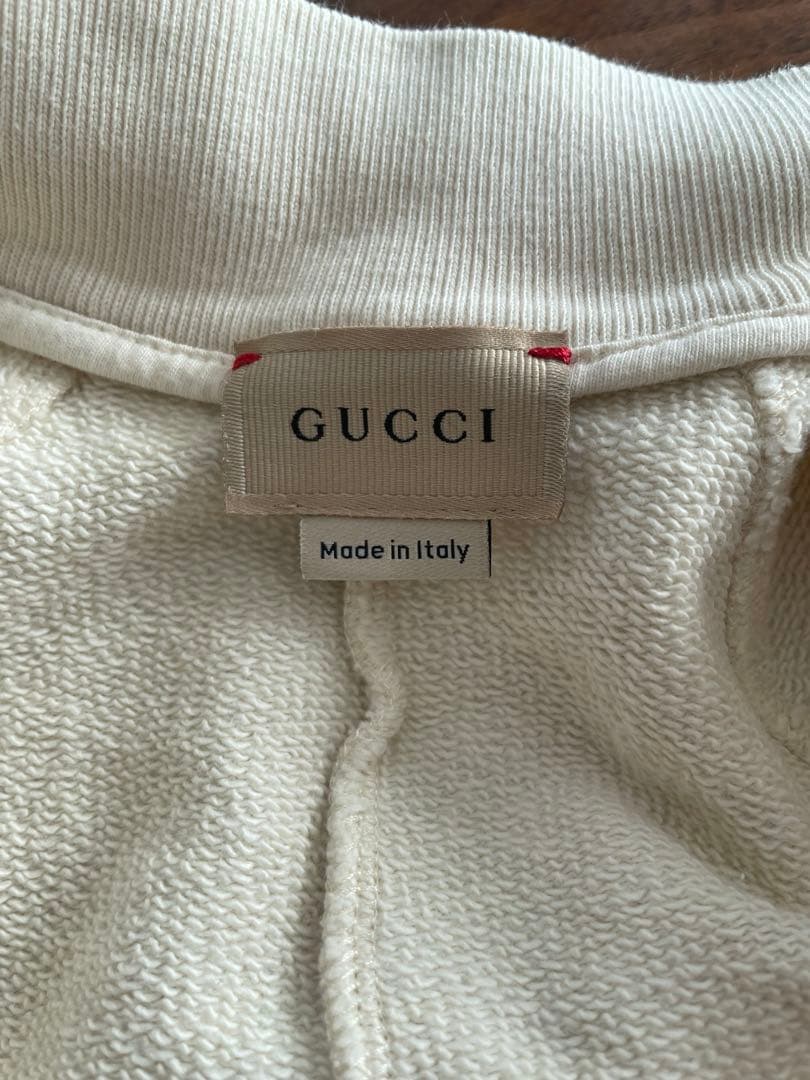 Gucci ホワイトロンパース