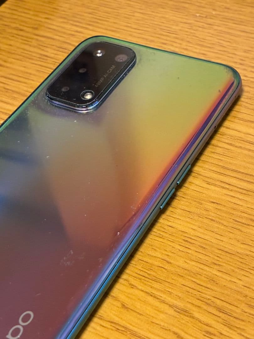 OPPO A54 5G ファンタスティックパープル 64GB SIMフリー