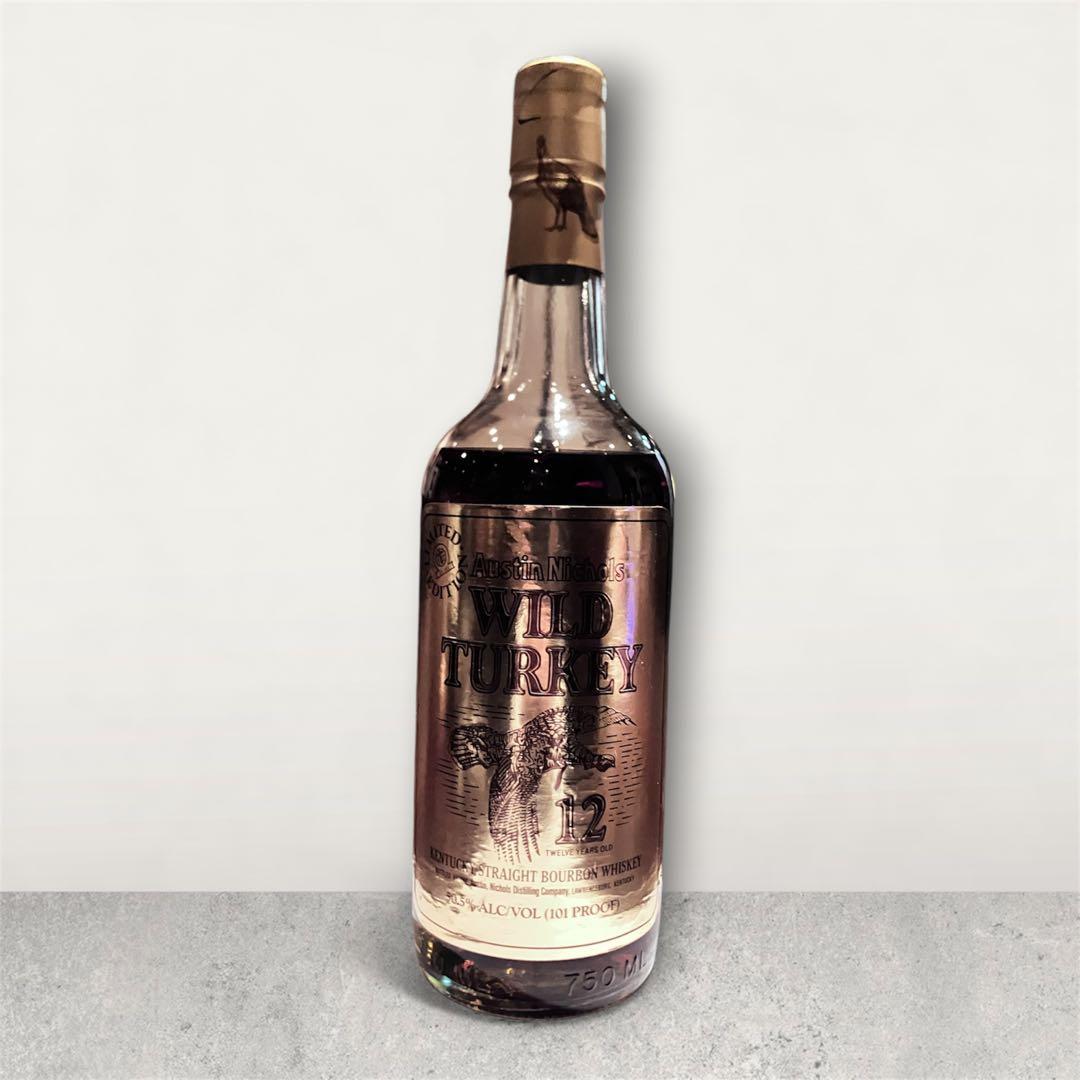 ワイルドターキー12年リミテッドエディション　50.5%750ml限定品/古酒