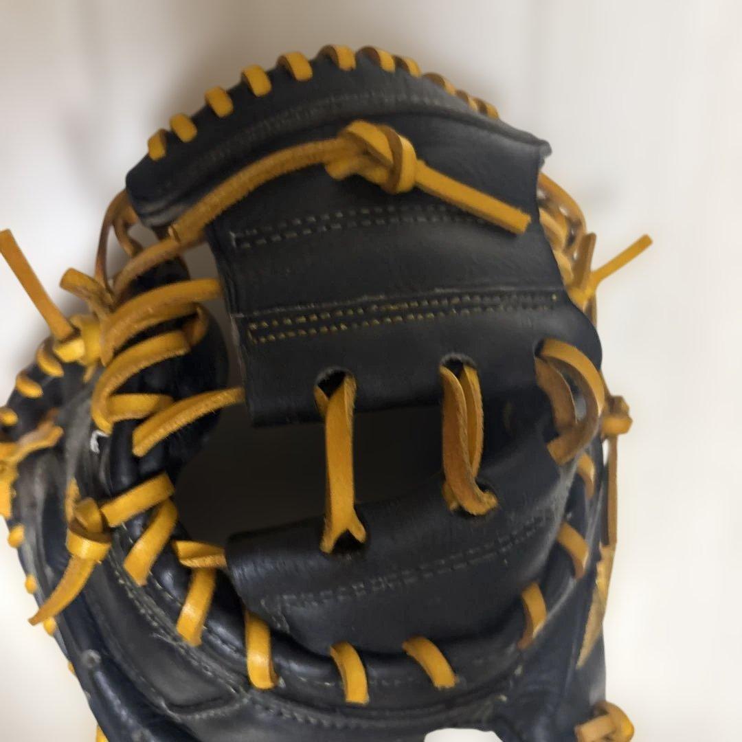 ミズノプロ硬式限定キャッチャーミットサケビハーダー