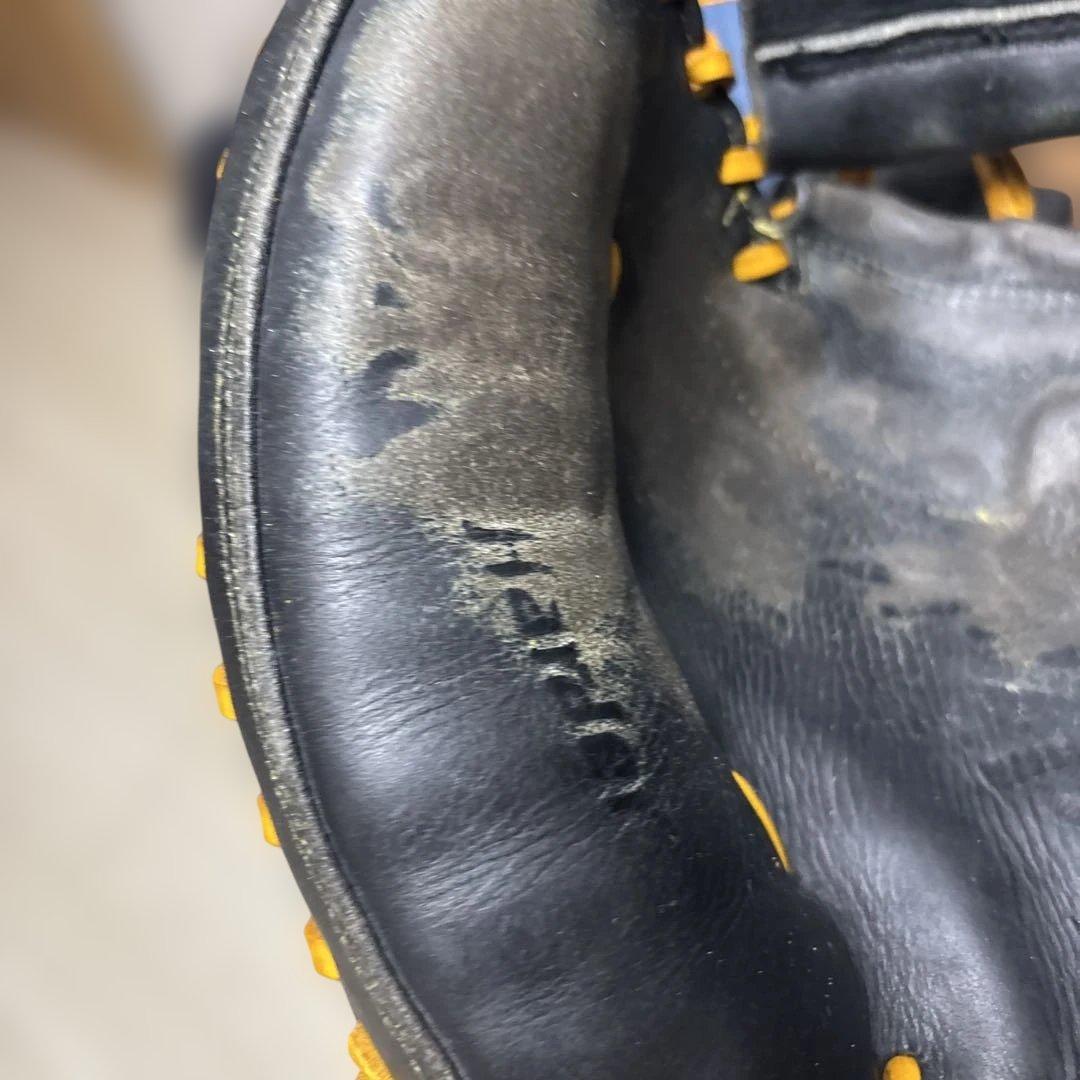 ミズノプロ硬式限定キャッチャーミットサケビハーダー