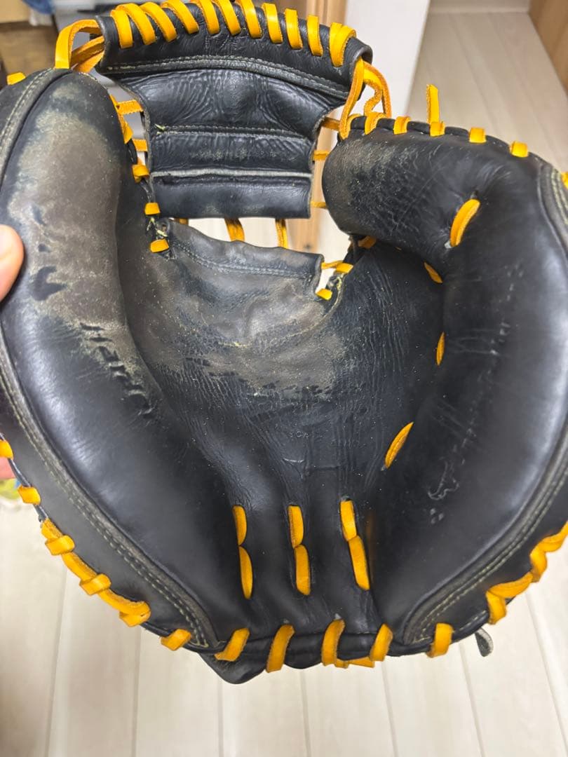 ミズノプロ硬式限定キャッチャーミットサケビハーダー