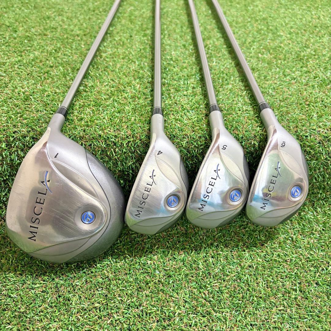 大人気｜テーラーメイド　ミシェラ 　レディース　ゴルフクラブセット　9本