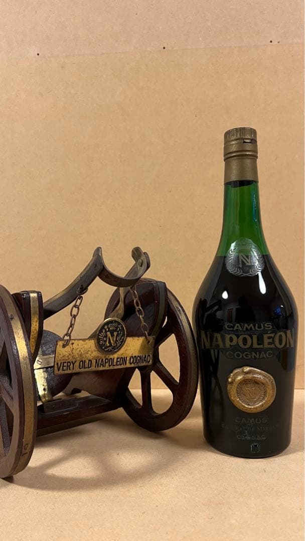 未開栓 ナポレオン 8本セット 砲台付 ブランデー コニャック 古酒