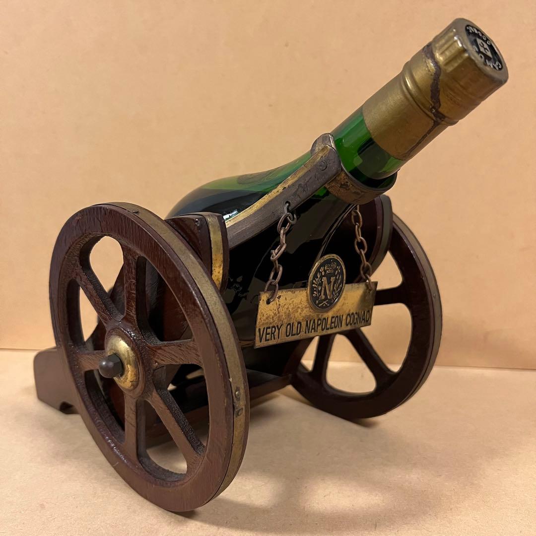 未開栓 ナポレオン 8本セット 砲台付 ブランデー コニャック 古酒