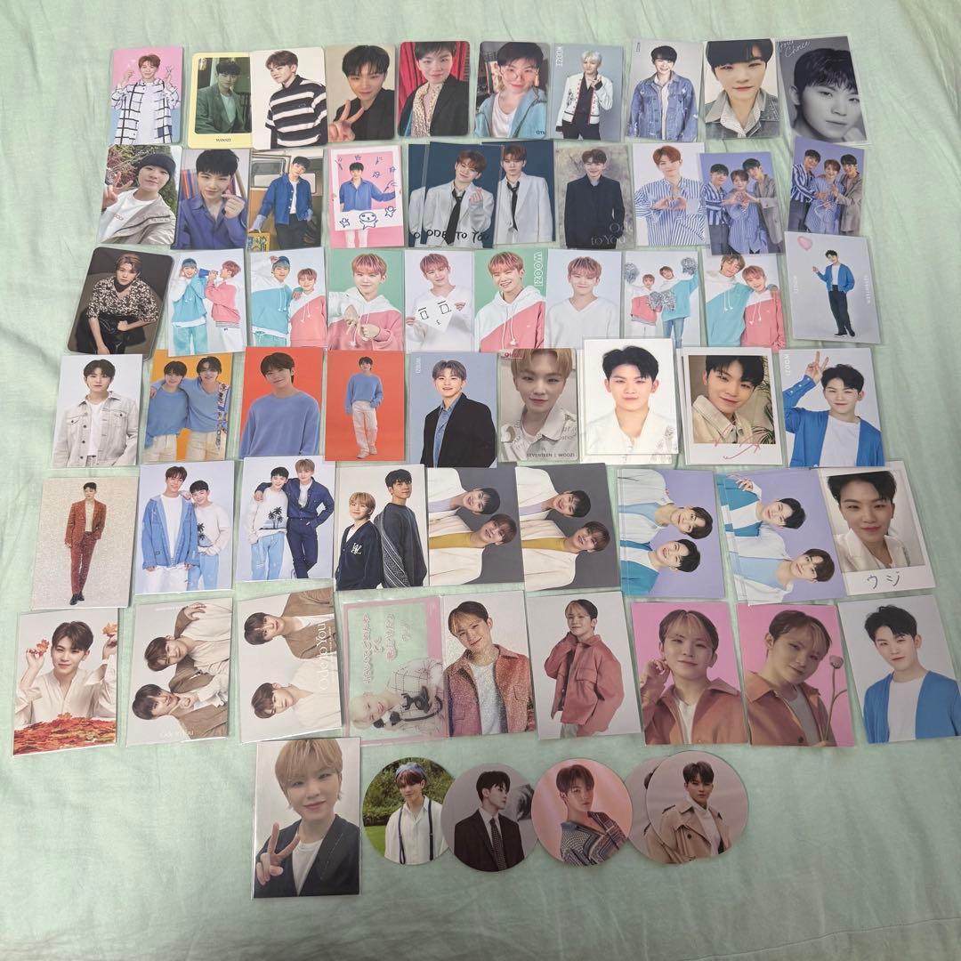 seventeen ウジ トレカ まとめ売り