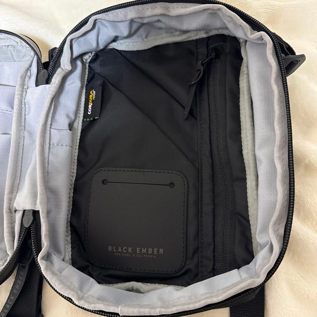 Black ember KOMPAK EMBERTEX ブラックエンバー