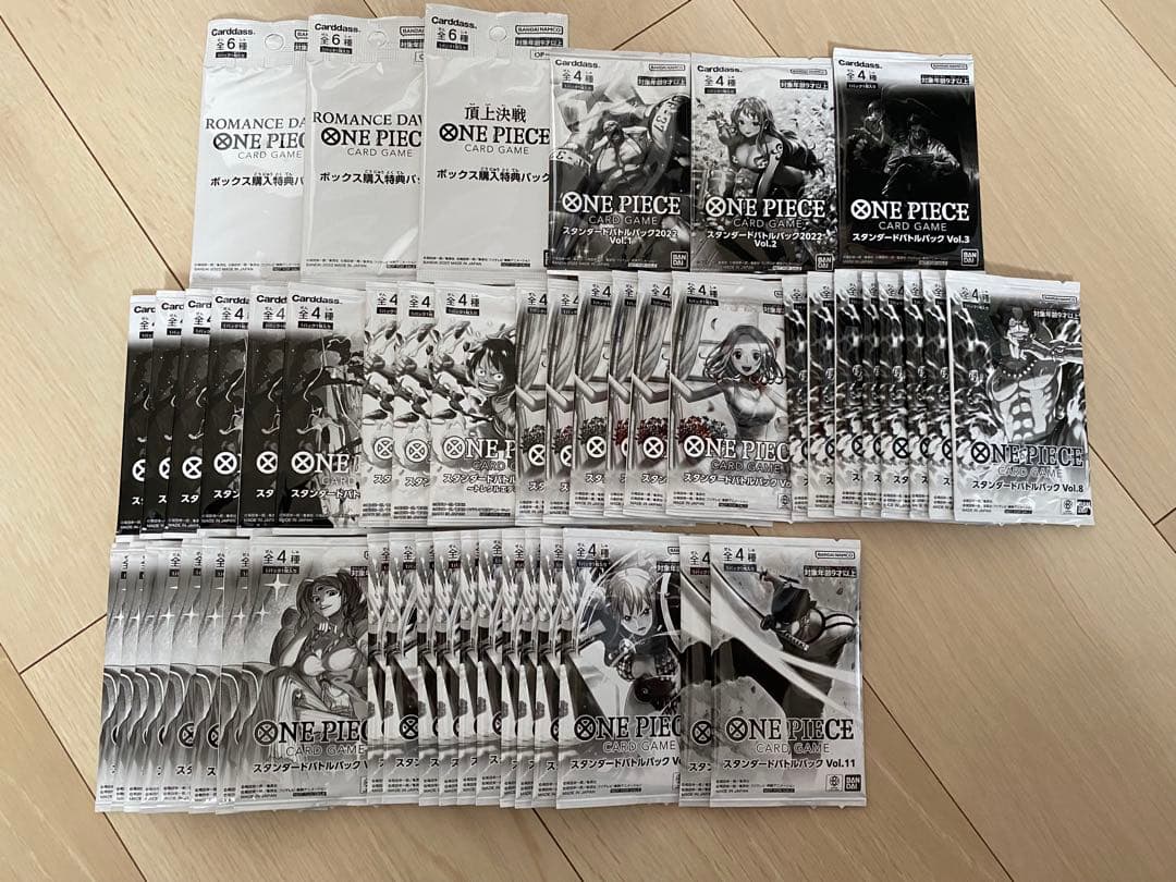 ONE PIECE カードゲーム 引退品 まとめ売り