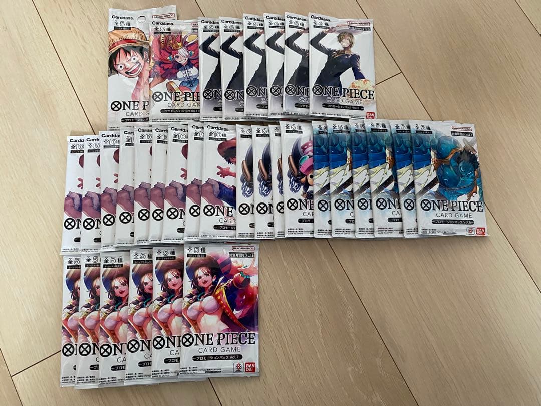 ONE PIECE カードゲーム 引退品 まとめ売り