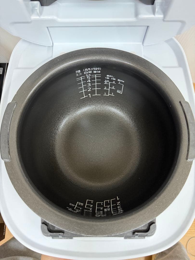 TIGER 圧力IH炊飯器JPC-K10S（1.0L / 5.5合）2019年製