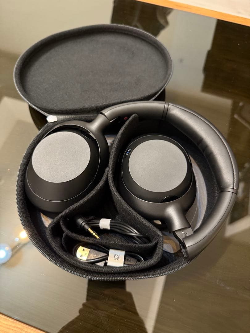 ソニー ULT WEAR ブラック