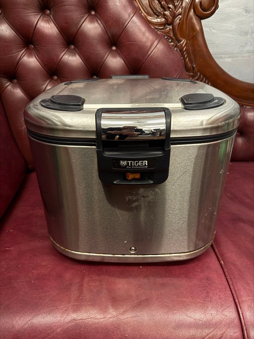 タイガー電子保温ジャー JHE-A720 2020年製 ①［炊飯機能無し］