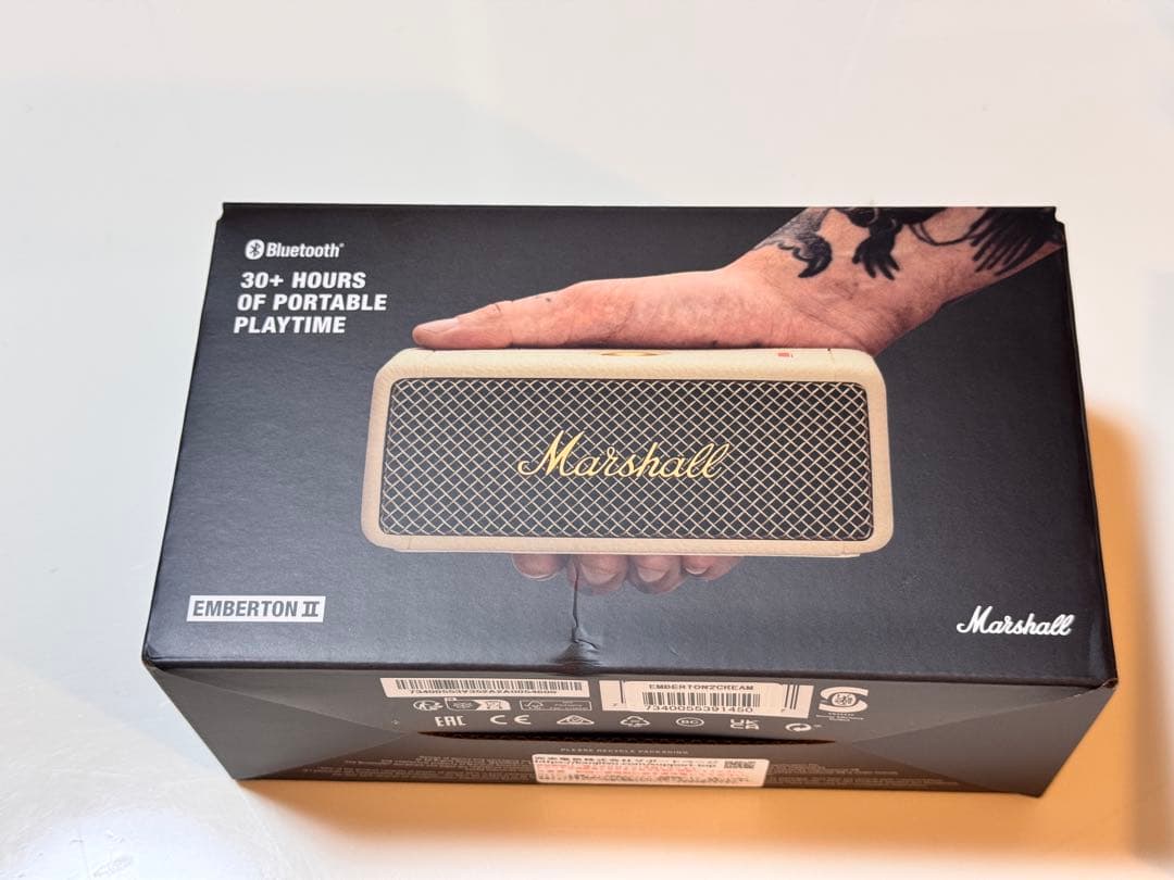 【ほぼ新品】Marshall スピーカー EMBERTON II