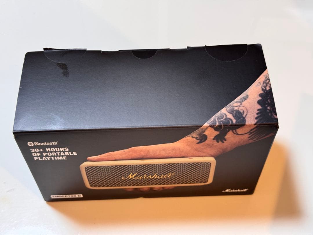 【ほぼ新品】Marshall スピーカー EMBERTON II