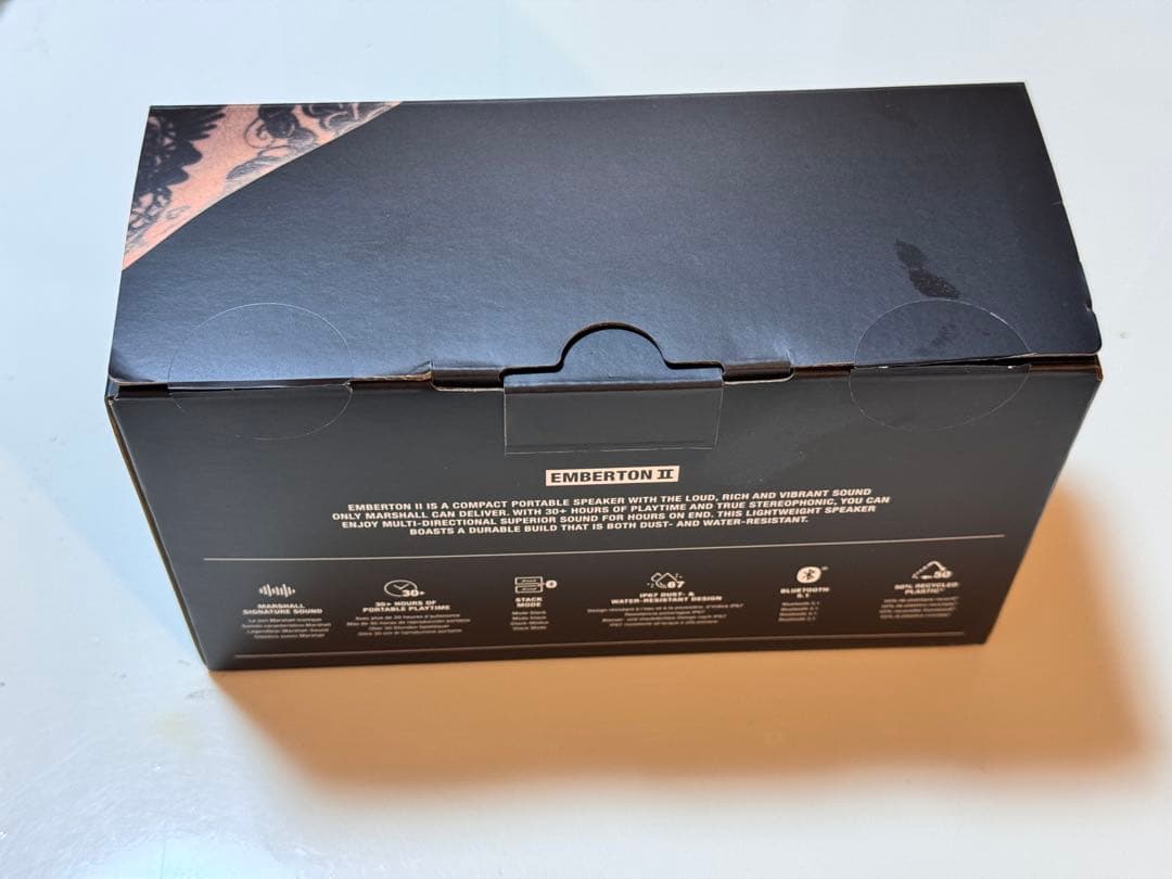 【ほぼ新品】Marshall スピーカー EMBERTON II