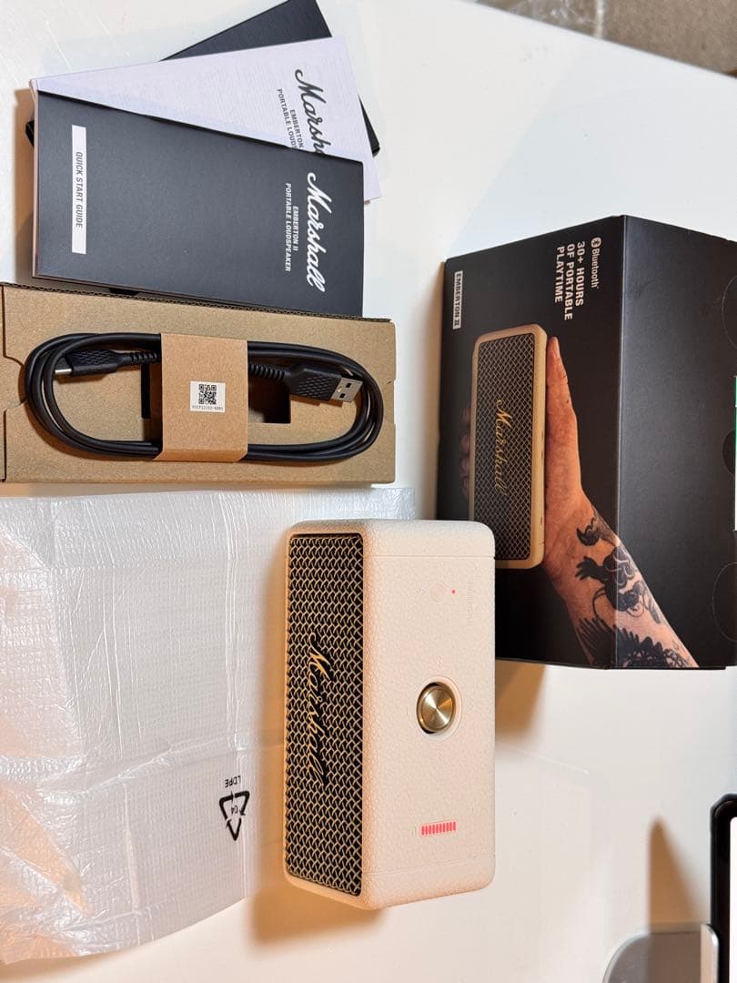 【ほぼ新品】Marshall スピーカー EMBERTON II