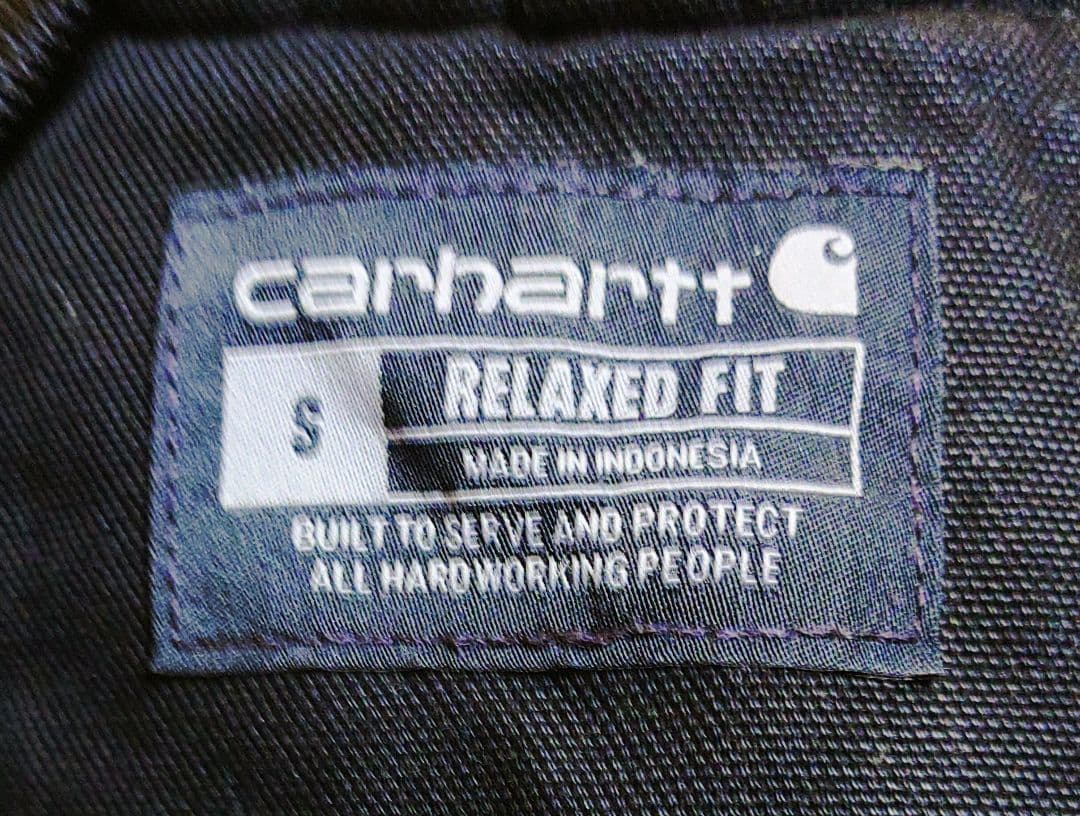 ❒Carhartt【ブラック 】ダックベスト USED美品✨ワンウォッシュ