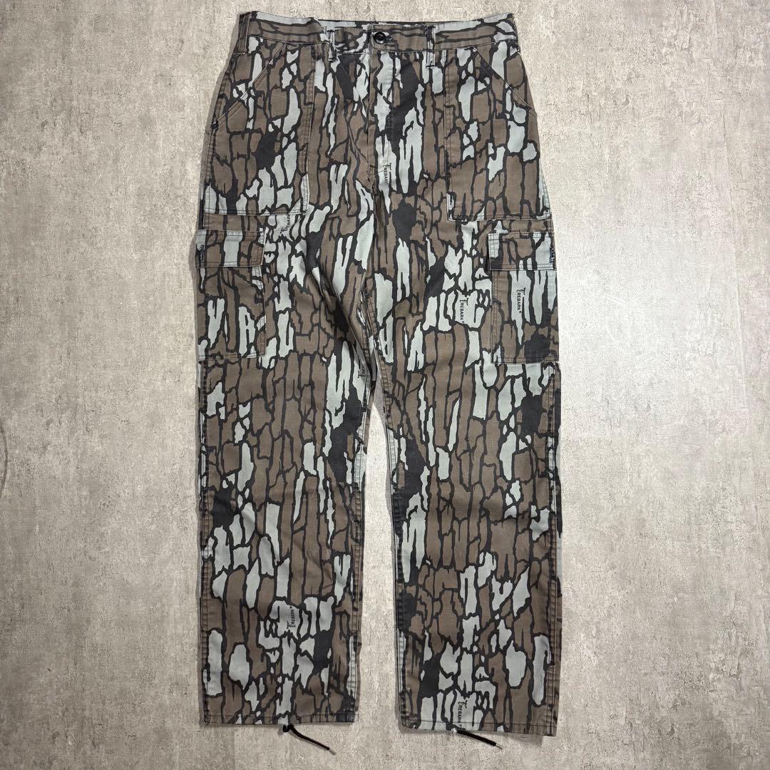 90s USA製 TREBARK リアルツリーパンツ