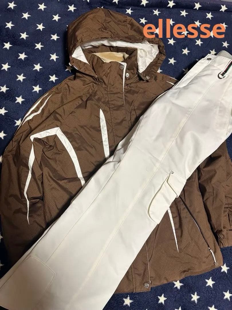 ellesse ヒートマックス スキーウェアセット