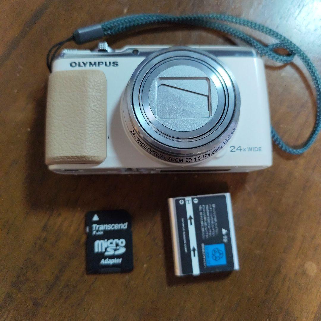 オリンパス　STYLUS SH-60　SDカード付き