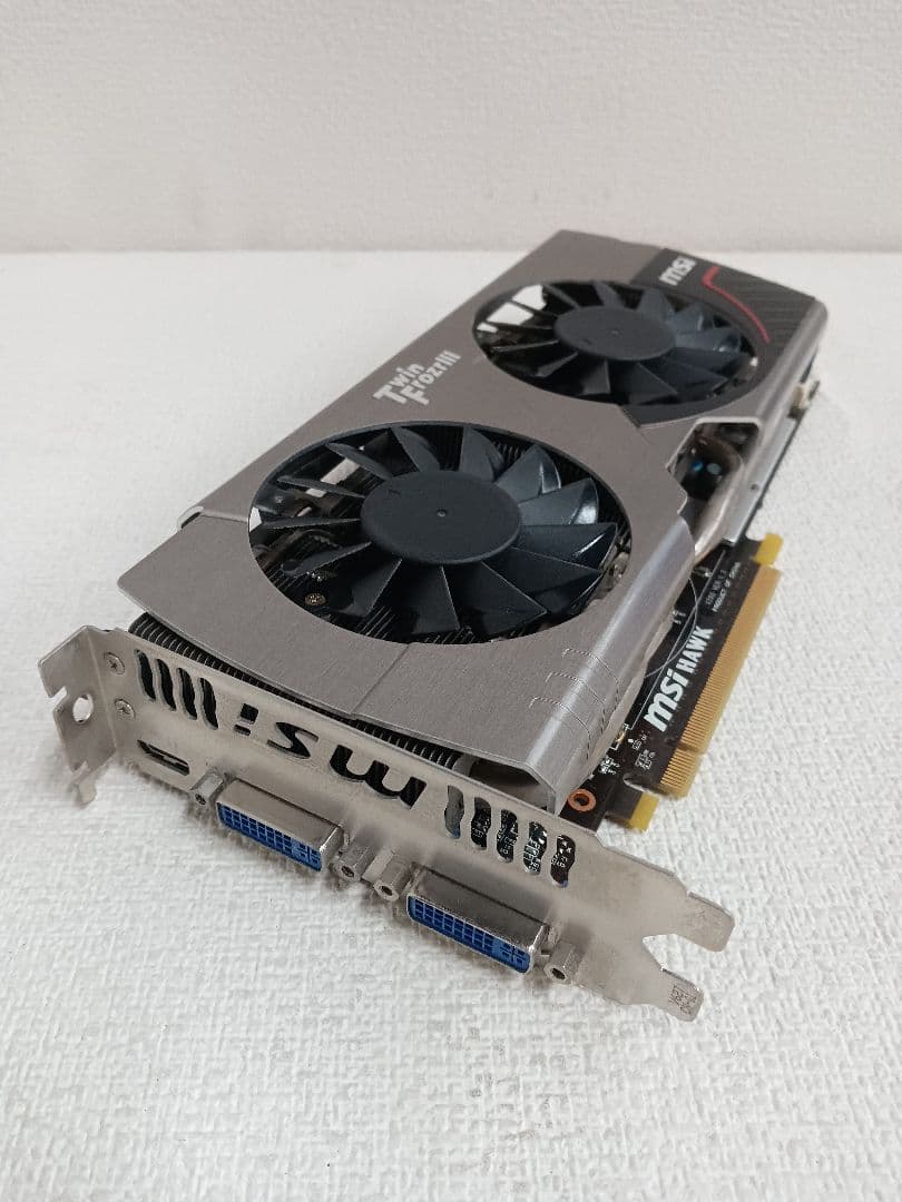 Ω MSI N560GTX-Ti HAWK グラフィックボード