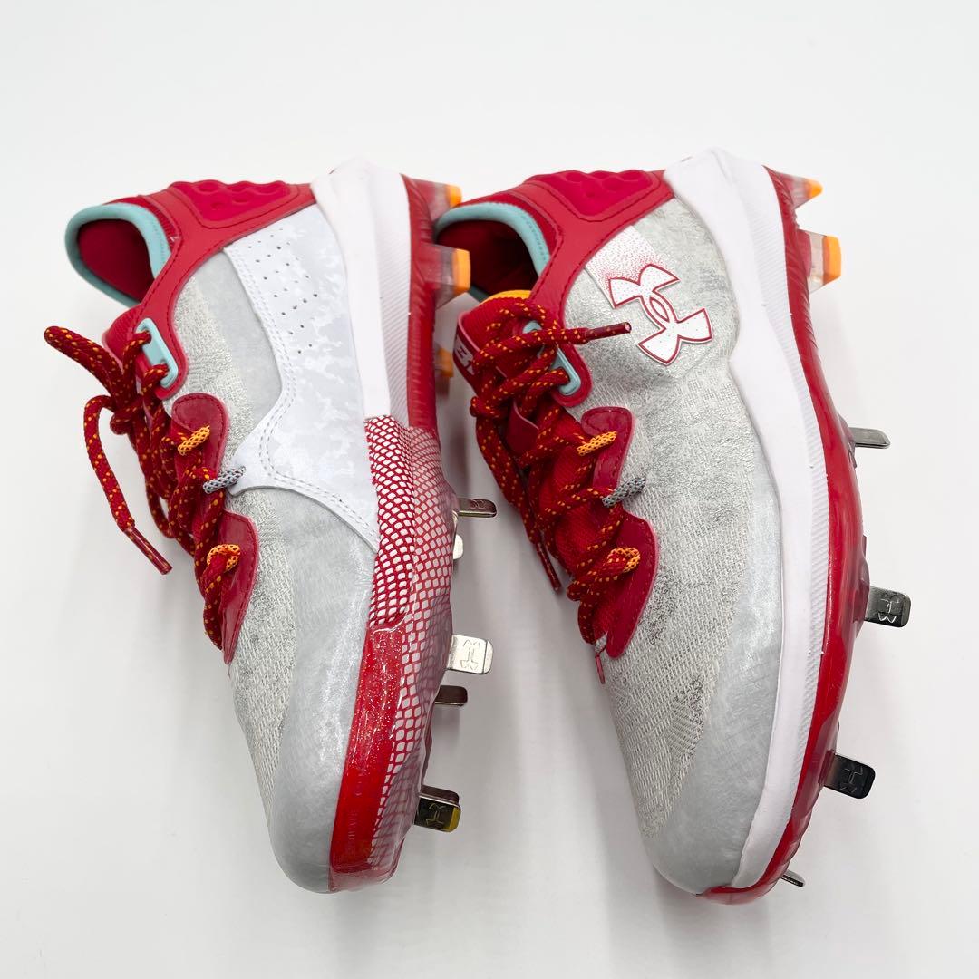 【新品 未使用】アンダーアーマー ハーパー8 ローカット 野球 スパイク UA