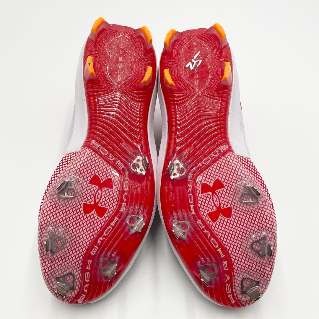 【新品 未使用】アンダーアーマー ハーパー8 ローカット 野球 スパイク UA